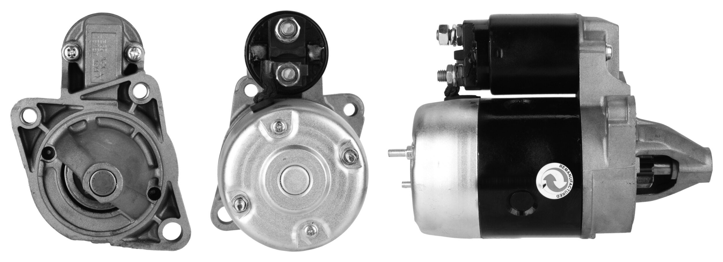 Motor de arranque LUCAS ref. LRS00886