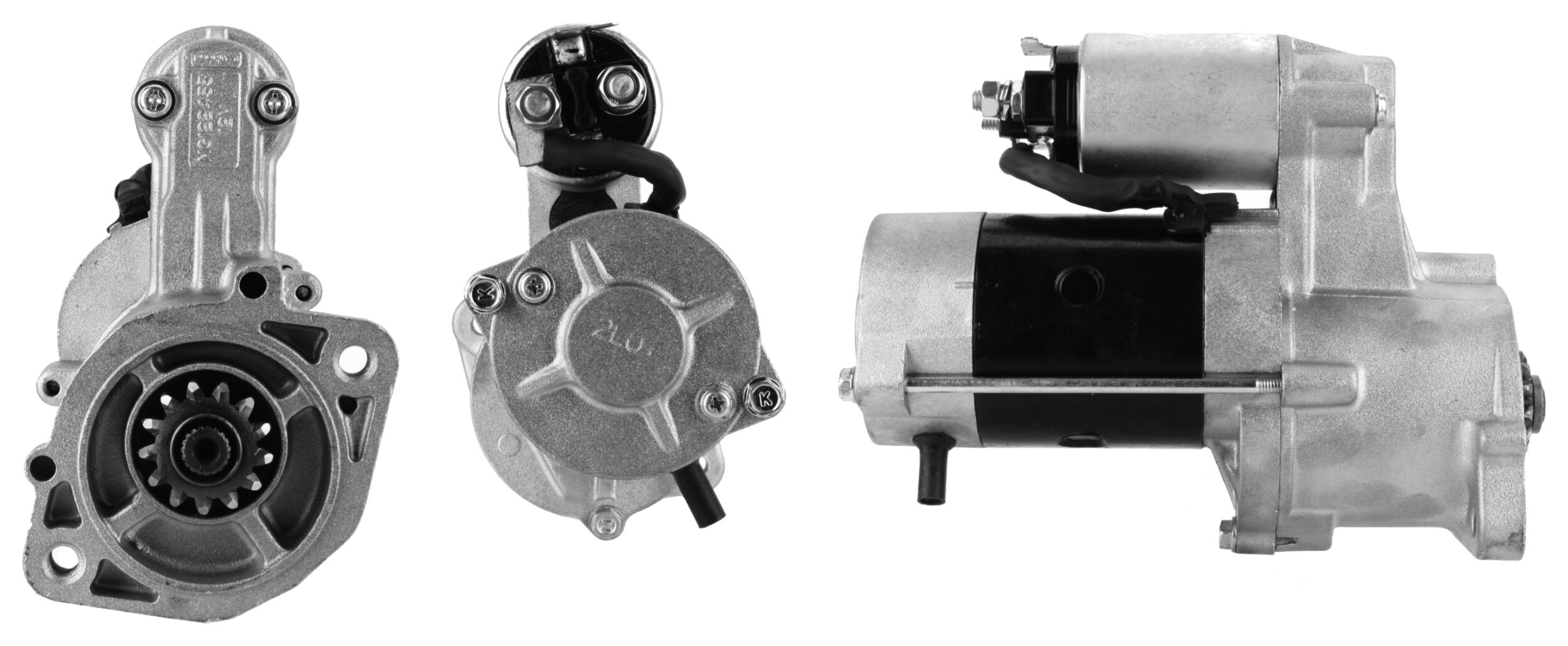 Motor de arranque LUCAS ref. LRS00896