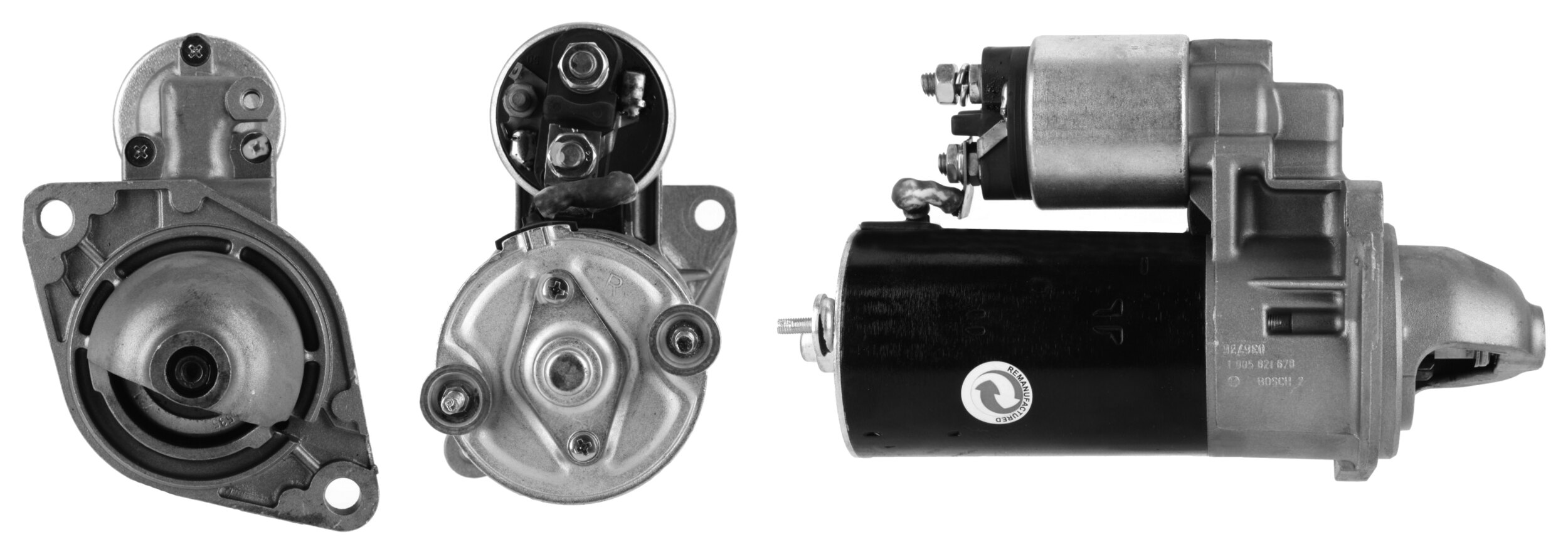 Motor de arranque LUCAS ref. LRT00115