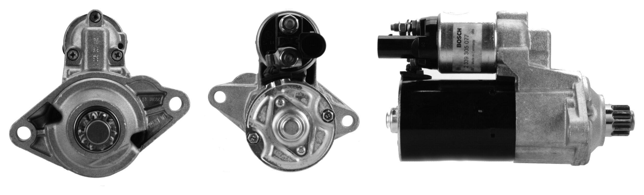 Motor de arranque (Arrancador) LUCAS ref. LRS02220