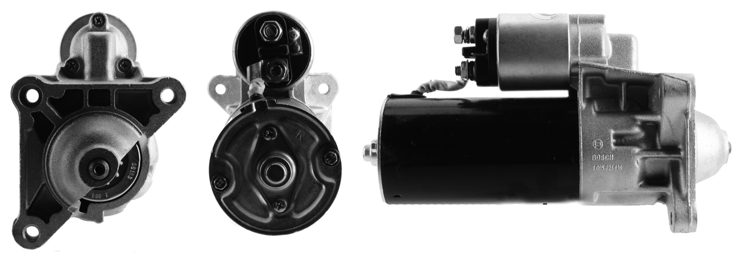 Motor de arranque LUCAS ref. LRS00476