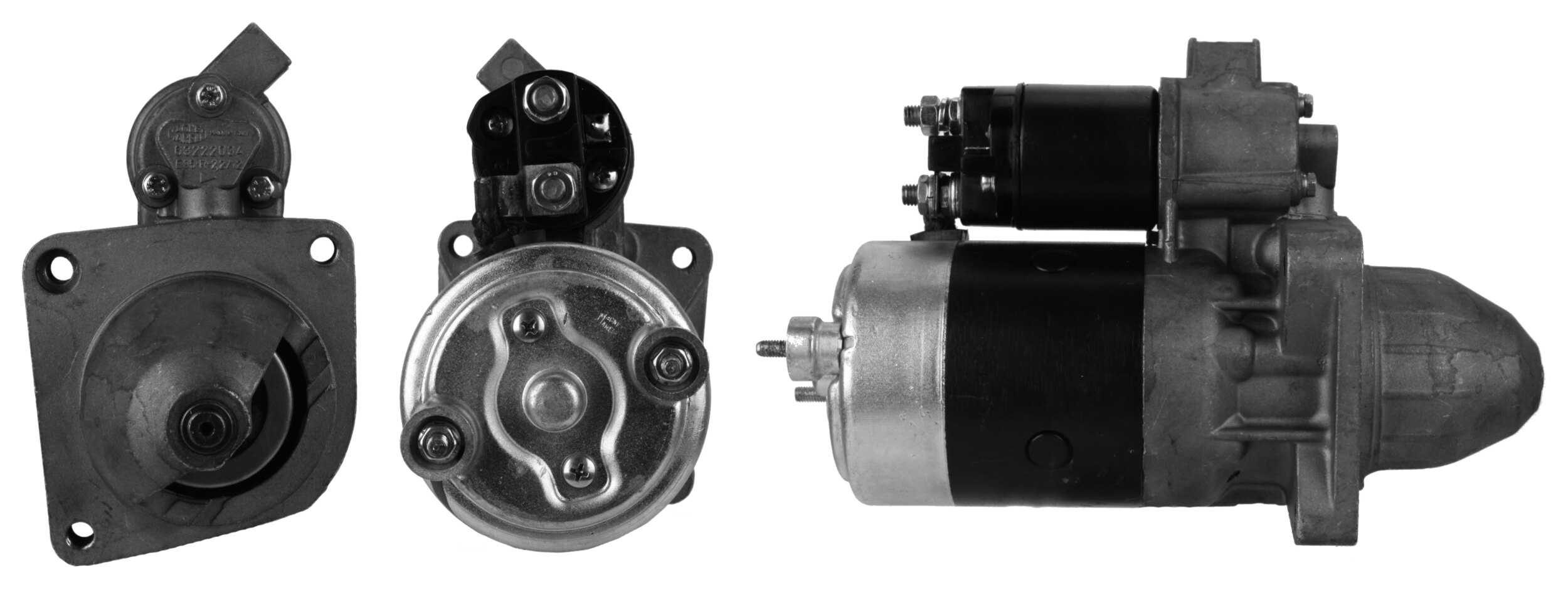 Démarreur LUCAS ref. LRS00743