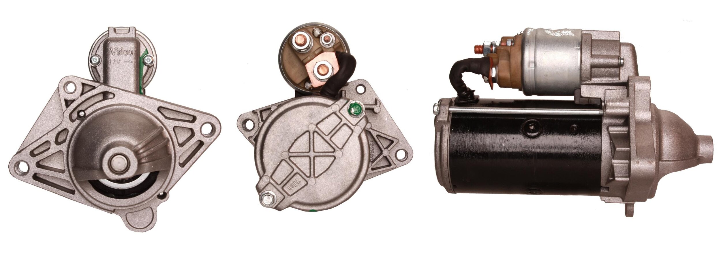 Motor de arranque (Arrancador) LUCAS ref. LRS02304