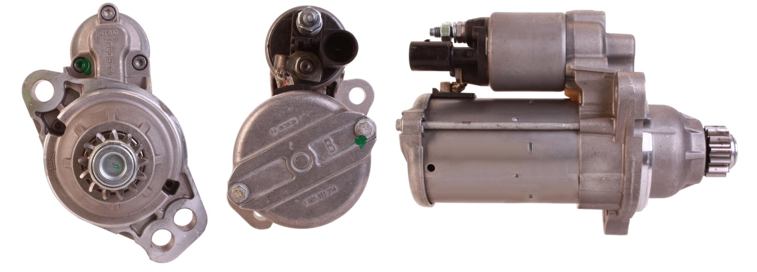 Motor de arranque (Arrancador) LUCAS ref. LRS02631