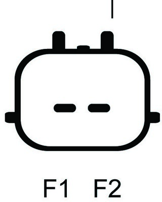 Alternador LUCAS ref. LRA03122