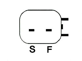 Alternador LUCAS ref. LRA04255