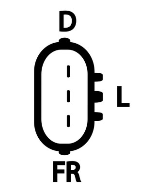 Alternateur Lucas LRA03052