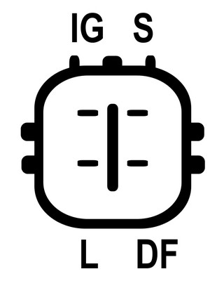 Alternateur Lucas LRA03271