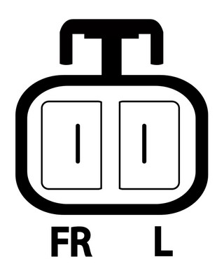 Alternateur LUCAS ref. LRA03281