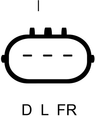 Alternateur LUCAS ref. LRA03236