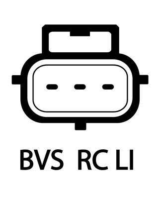 Alternador LUCAS ref. LRA03383
