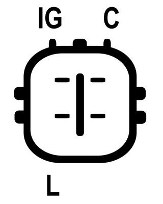 Alternador Lucas LRA03501