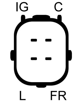 Alternador LUCAS ref. LRA03974