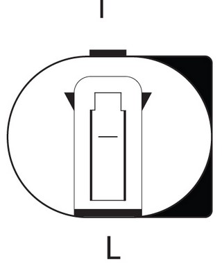 Alternateur Lucas LRA03823