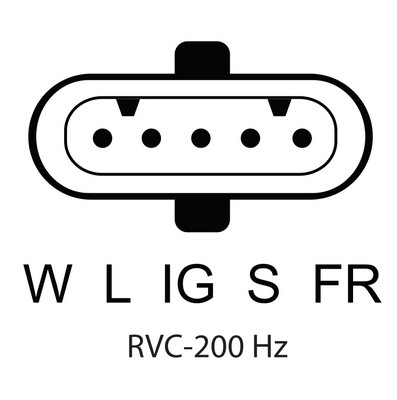 Alternateur LUCAS ref. LRA03706
