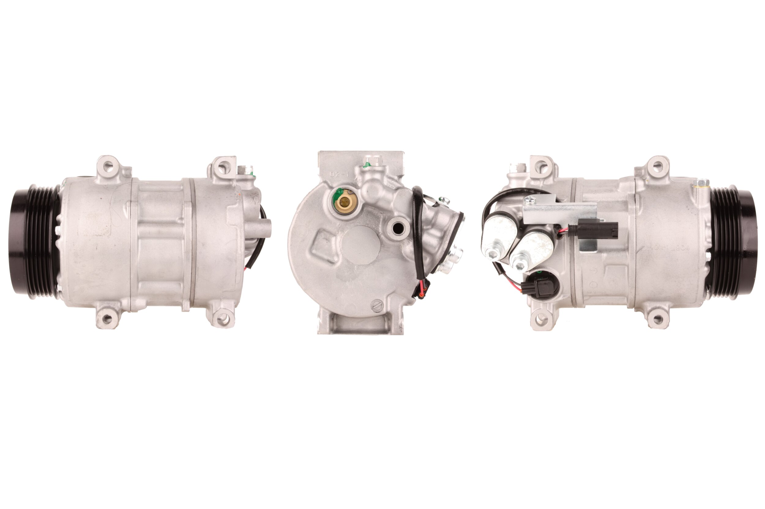 Compresseur, climatisation Lucas ACP548