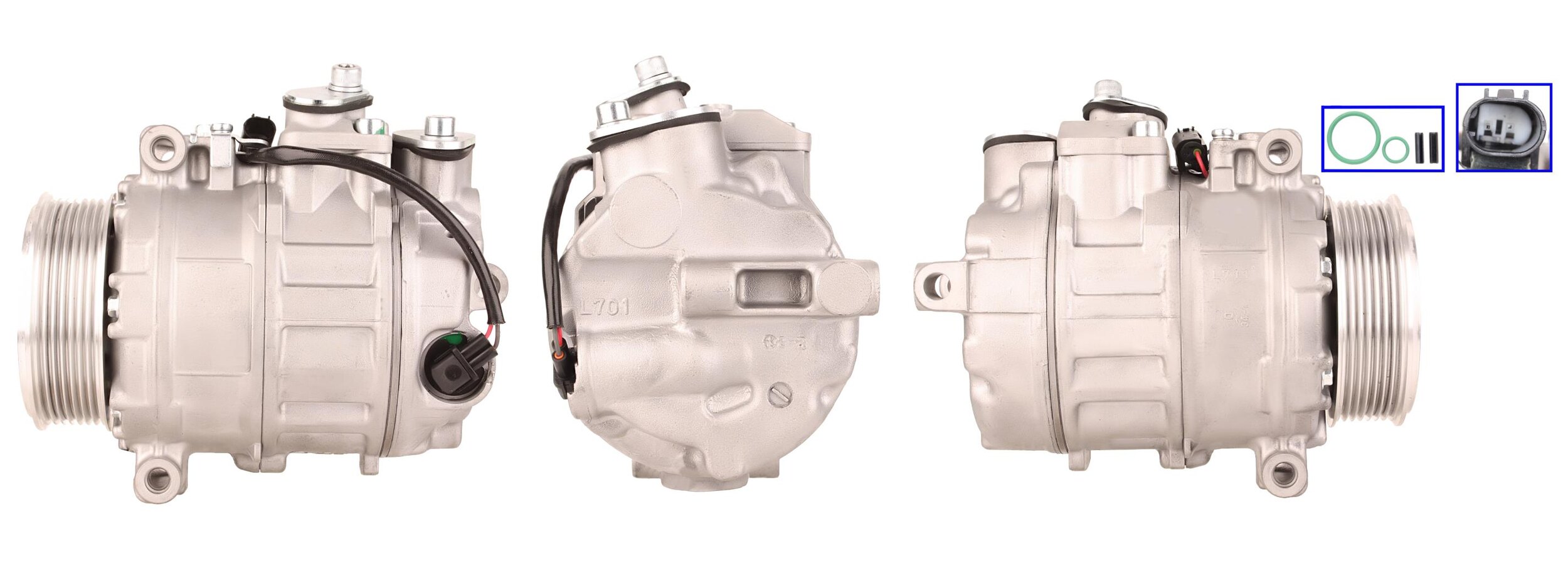 Compresseur, climatisation LUCAS ref. ACP356