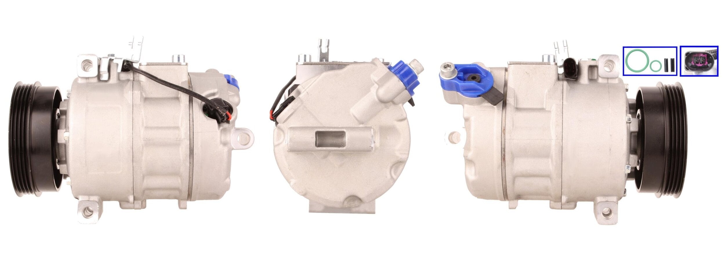 Compresseur, climatisation LUCAS ref. ACP405