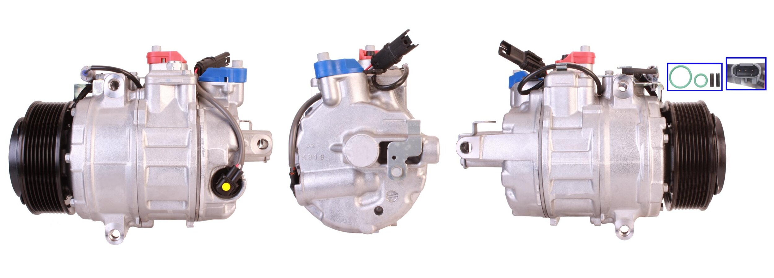 Compressor de climatização LUCAS ref. ACP917