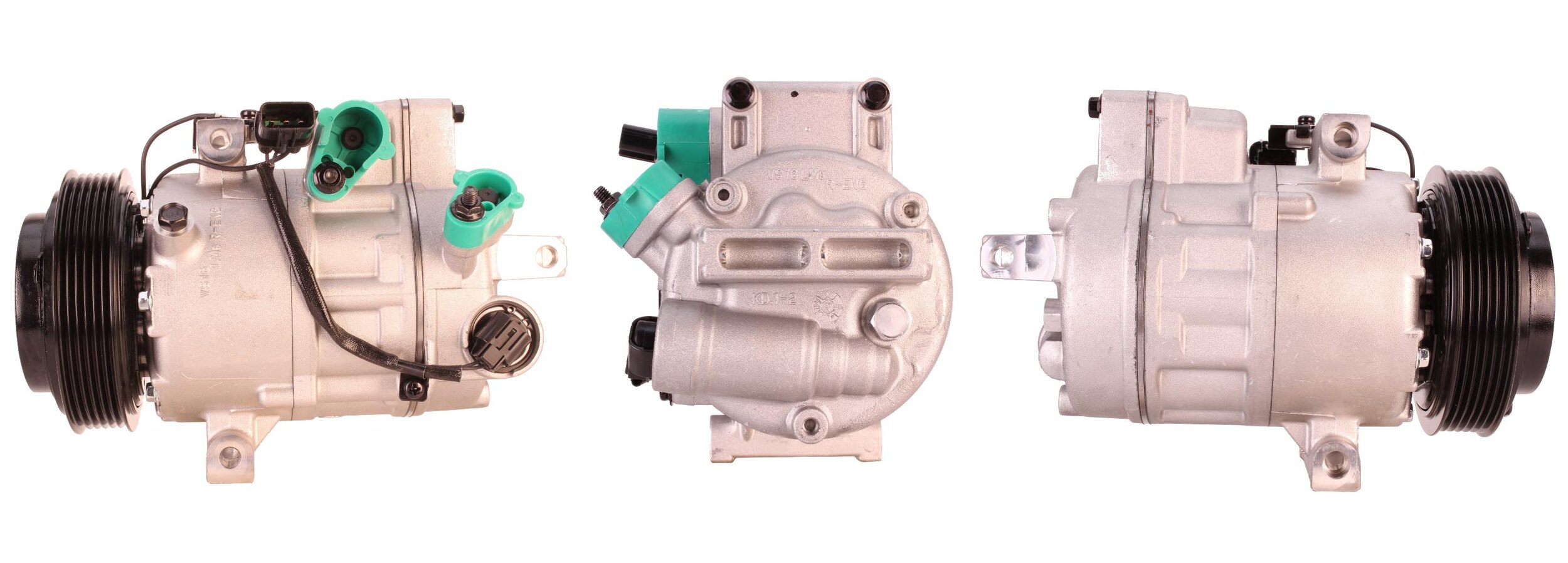 Compresor, aire acondicionado LUCAS ref. ACP01040