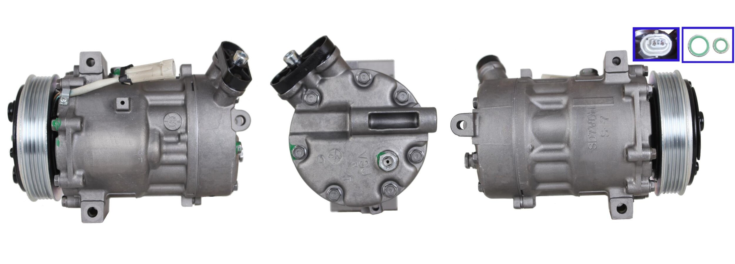Compressor de climatização LUCAS ref. ACP01438