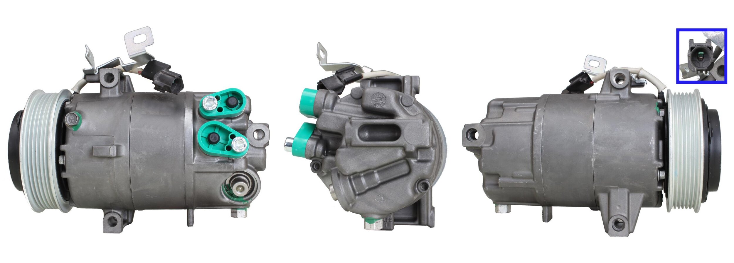Compressor de climatização LUCAS ref. ACP01554