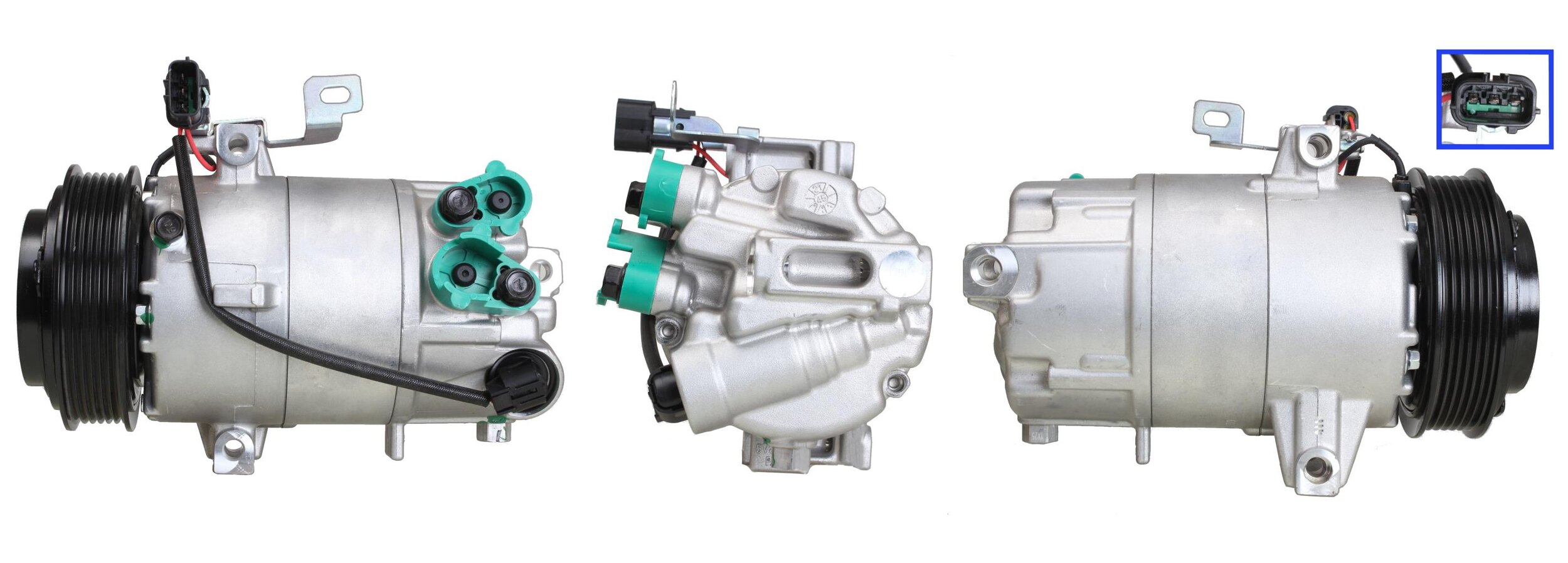 Compressor de climatização LUCAS ref. ACP01538