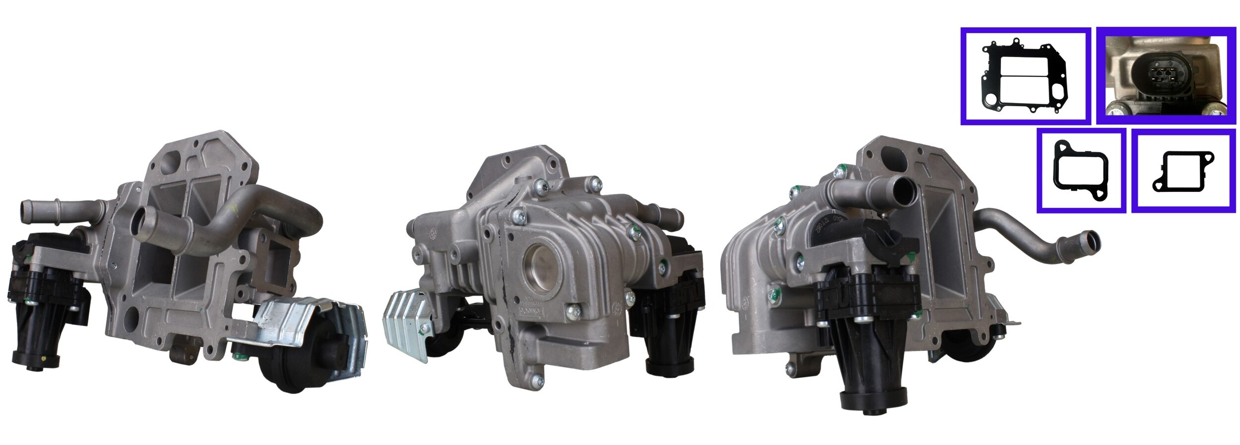 Vanne EGR Lucas LEV4876