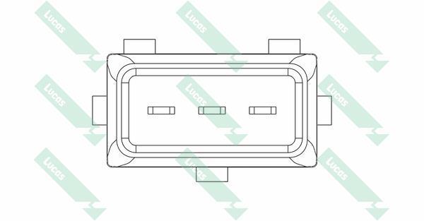 Caudalímetro LUCAS ref. FDM736