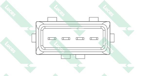 Caudalímetro LUCAS ref. FDM754