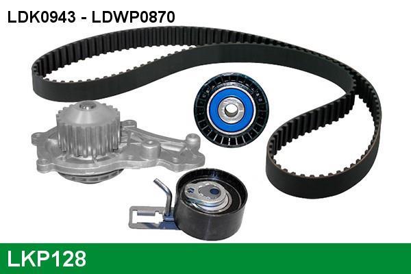 LUCAS Kit de distribution pompe à eau pour VW POLO AUDI A2 SEAT LKP072