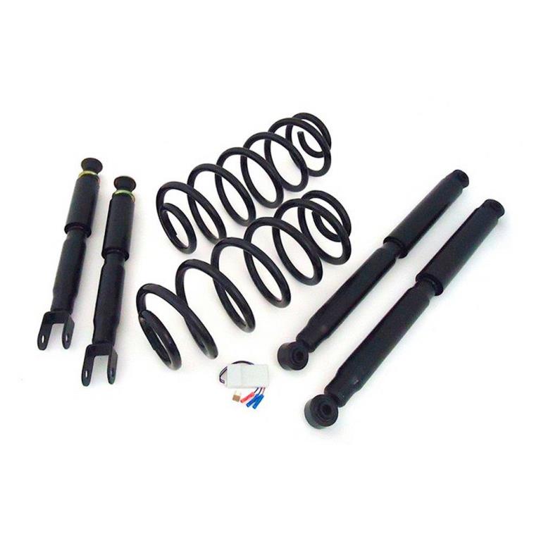 Jeu de 4 amortisseurs + ressorts (Kit suspension) Arnott Europe C-2666
