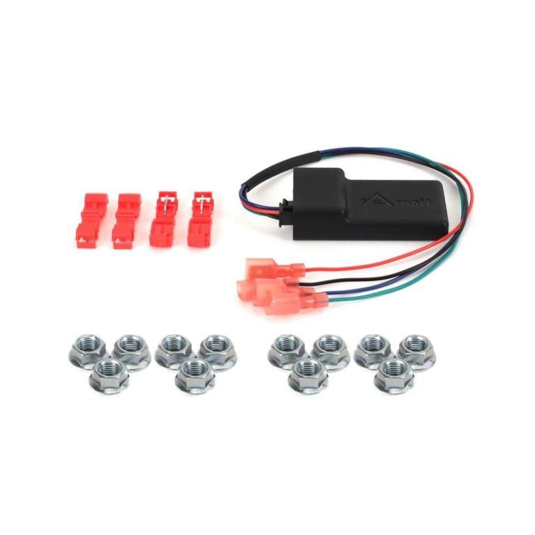 Kit de amortecedores e molas de suspensão Arnott Europe ref. C-3544