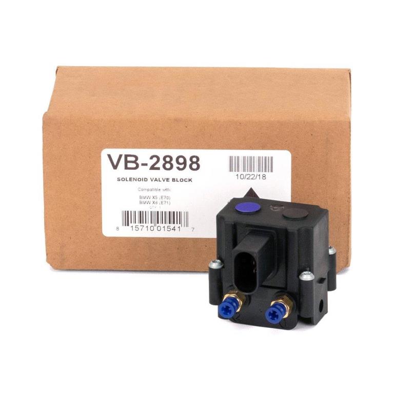 Valve, système d'air comprimé Arnott Europe ref. VB-2898