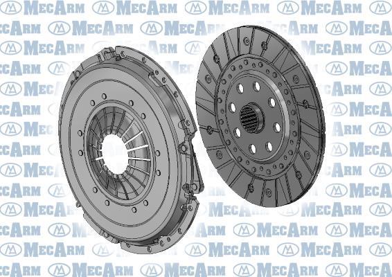 Kit d'embrayage MECARM ref. MK10031D