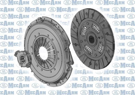 Kit d'embrayage MECARM ref. MK9208