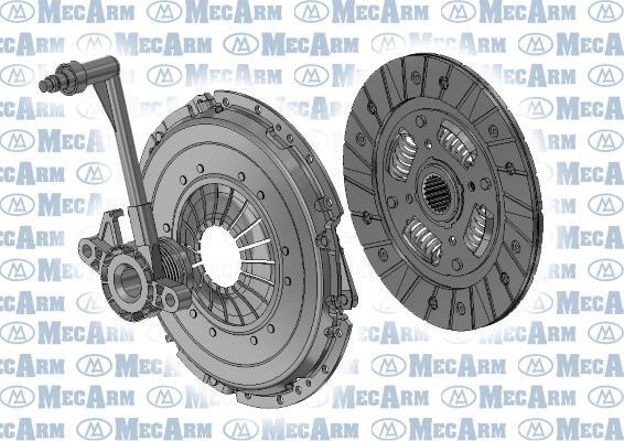 Kit d'embrayage MECARM ref. MK9937