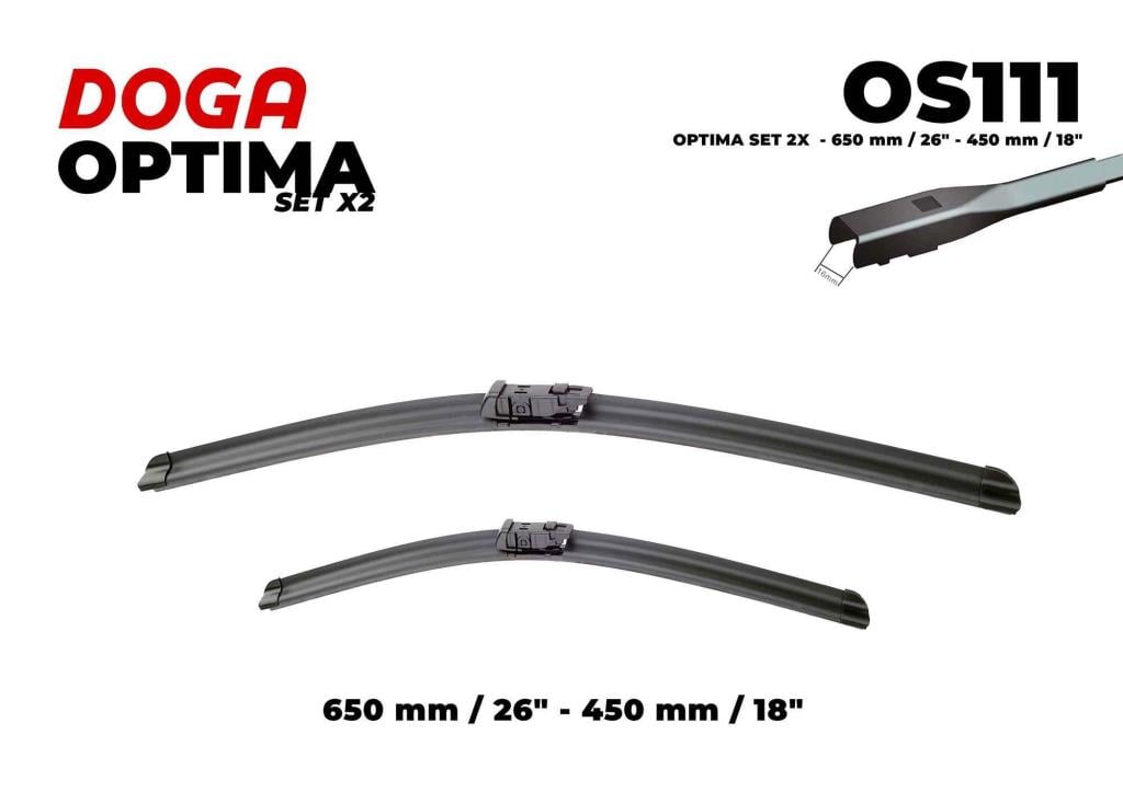Balai d'essuie-glace (Essuie glace) DOGA ref. OS111