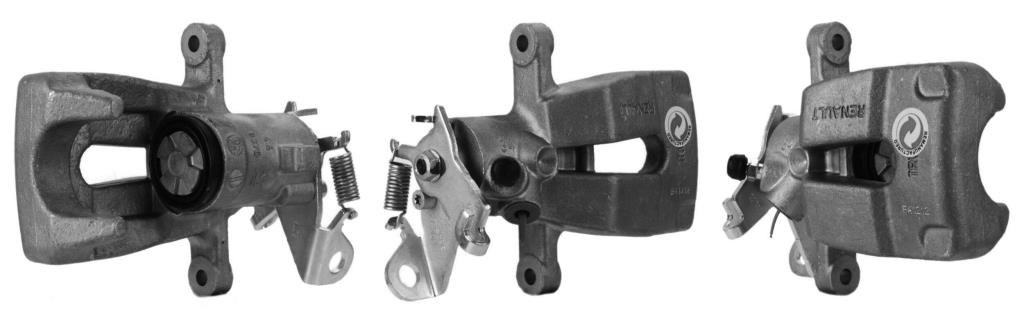 Butée hydraulique Coupé