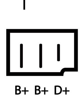 Alternador DRI ref. 211101552