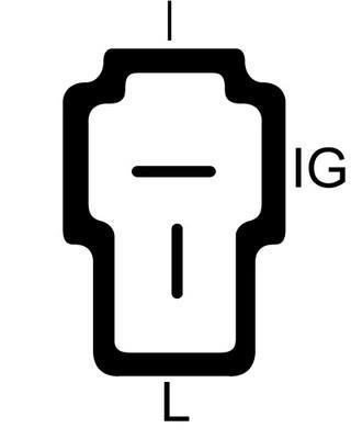 Alternador DRI ref. 217109452