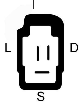 Alternador DRI ref. 227110254