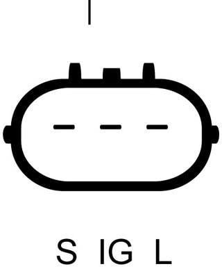 Alternador DRI ref. 535128802