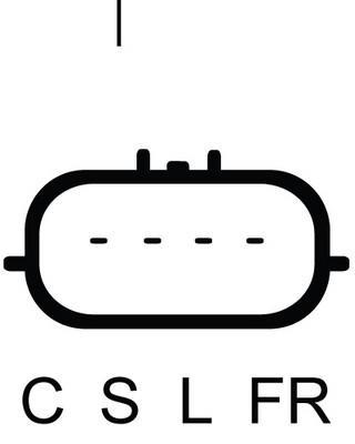 Alternador DRI ref. 226150802