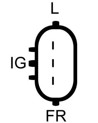 Alternador DRI ref. 2141331152