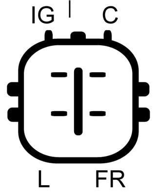 Alternador DRI ref. 245133802
