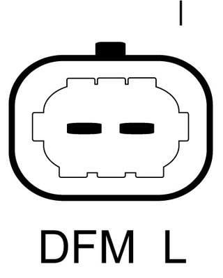 Alternador DRI ref. 2281471202