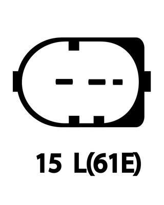Alternador DRI ref. 2151531502