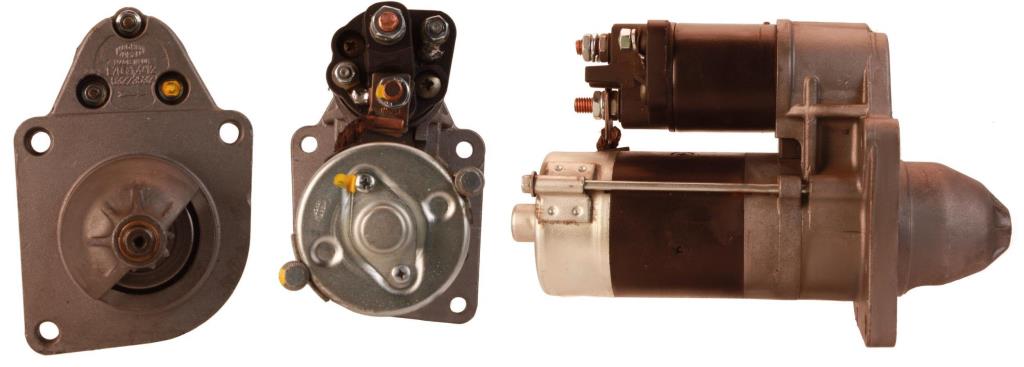 Motor de arranque (Arrancador) DRI ref. 318312112