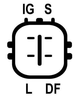 Alternador DRI 235323902